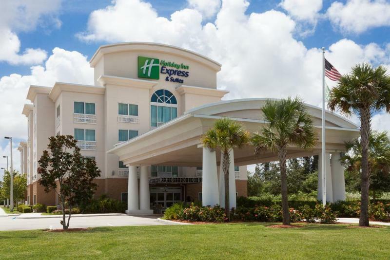 Holiday Inn Express Hotel & Suites Fort Pierce West Luaran gambar