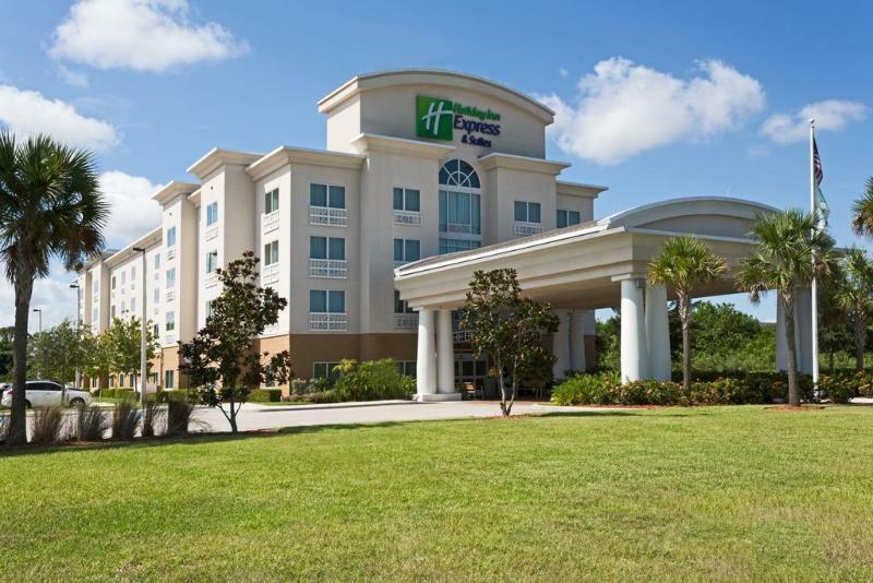 Holiday Inn Express Hotel & Suites Fort Pierce West Luaran gambar